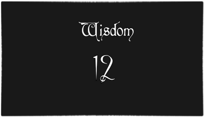 Wisdom: 12/20