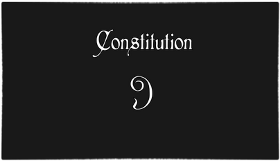 Constitution: 9/20