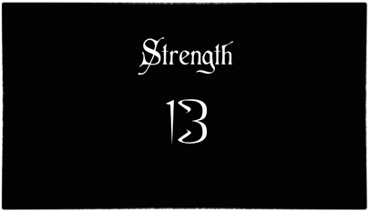 Strength: 13/20 Strength: 13/20