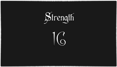 Strength: 16/20